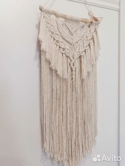 Макраме панно