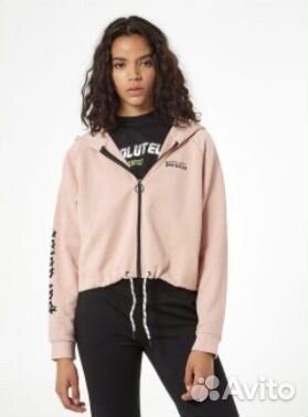 Укороченное худи