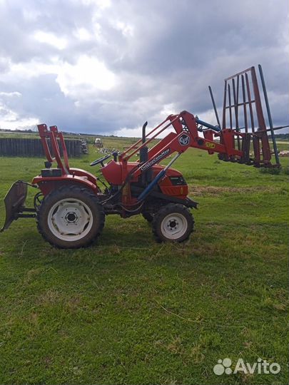 Мини-трактор DONGFENG DF-244 с КУН, 2011