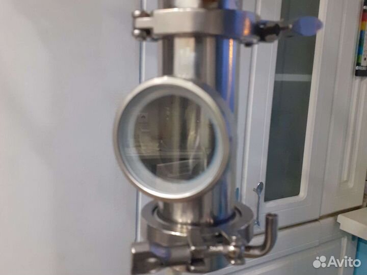 Диоптр. Царга с диоптром на клампах 2 дюйма