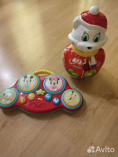 Развивающие игрушки для малышей