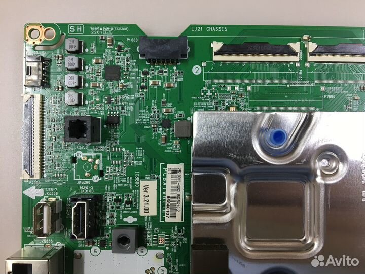 Плата main EAX69581203 (1.0) LG 43nano766PA