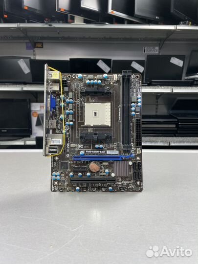 Материнская плата MSI FM2-A55M-E33 Socket FM2