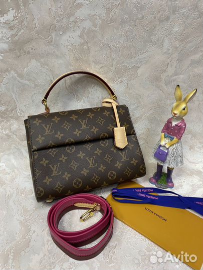 Сумка Louis Vuitton Cluny кожаная