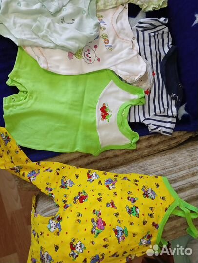 Вещи для новорожденного