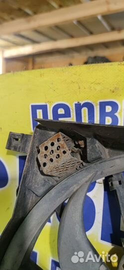 Диффузор вентилятора Opel Astra