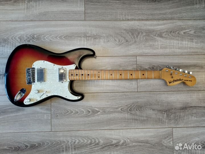 Продаю электрогитару Westminster SE420S (Япония)