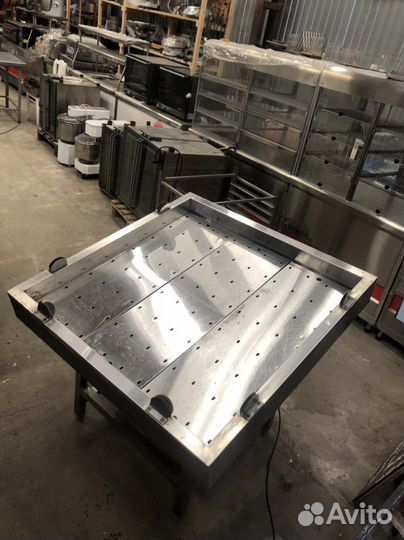 Холодильная витрина Рыба на льду Техно тт