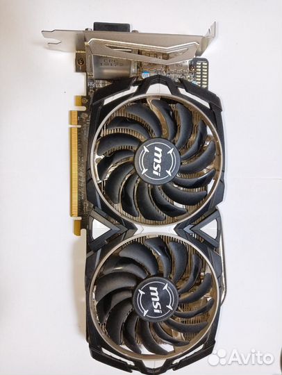 MSI Armor Radeon rx570 8Gb OC