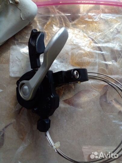 Манетка передняя (правая) Shimano XT