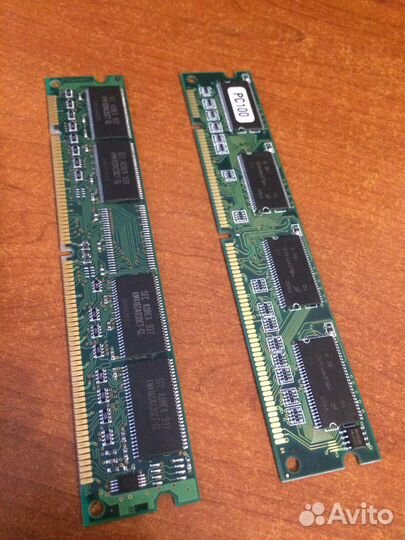 Оперативная память sdram PC-100