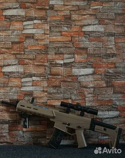 Игрушечное оружие scar автомат орбиз mk