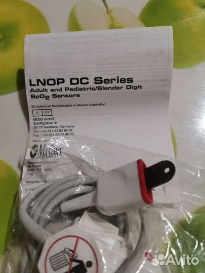 Датчик SpO2 Masimo lnop DCI 1269