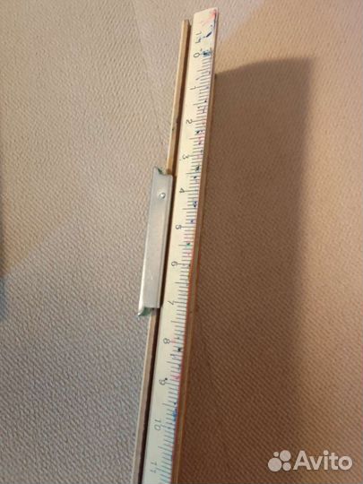 Линейка логарифмическая в футляре