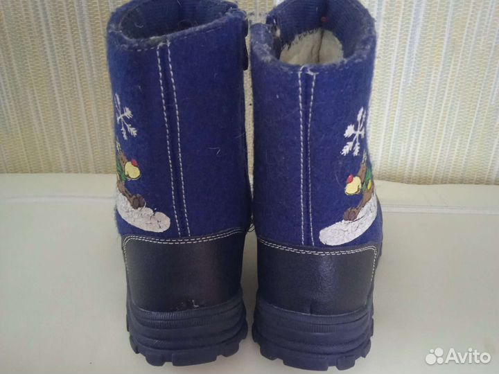 Валенки зимние