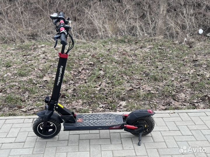 Самокат взрослый Kugoo m 4 pro plus