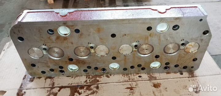 Головка блока цилиндров Д245