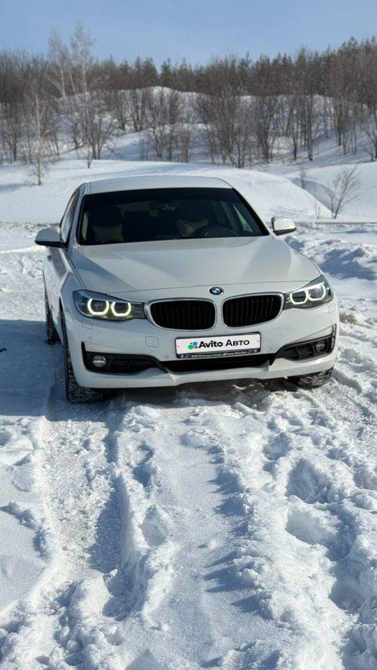 BMW 3 серия GT