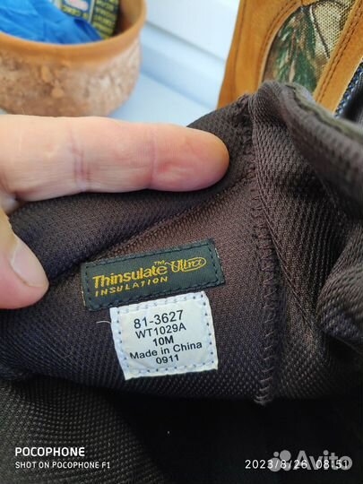 Продам сапоги Cabelas