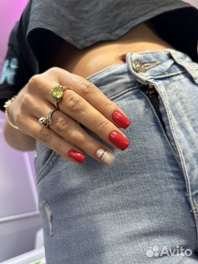 Маникюр гель лак