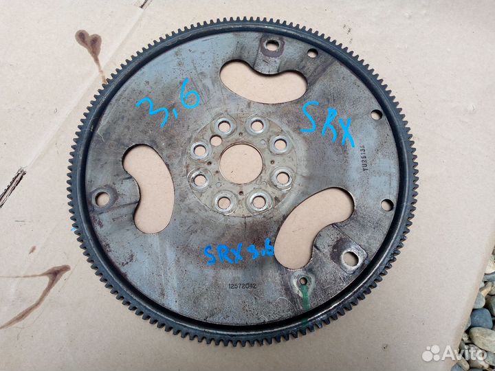 Маховик cadillac srx 3.6 2005