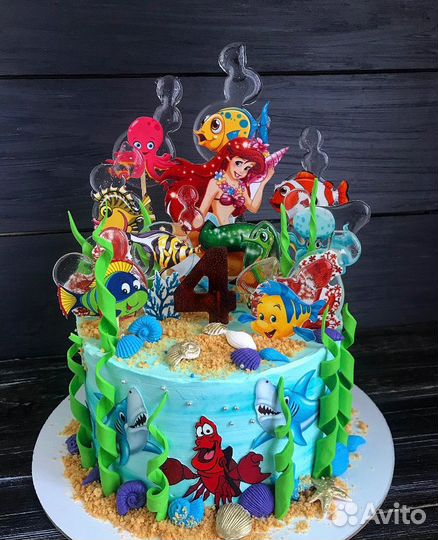 Торты домашние /детские на заказ