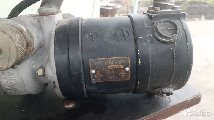 Топливный насос мбп-3А