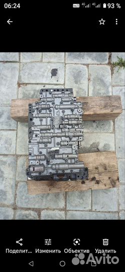 Гидроблок АКПП porsche