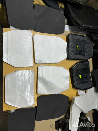 Баллистика в бронежилет