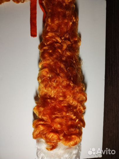 Костюм карнавальный Лисы детский СССР