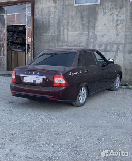 Сиденья приора