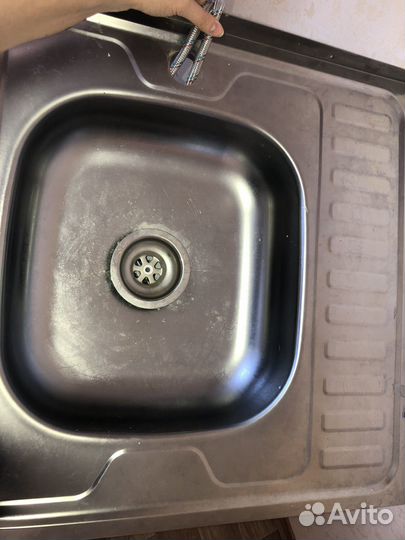 Мойка и смеситель