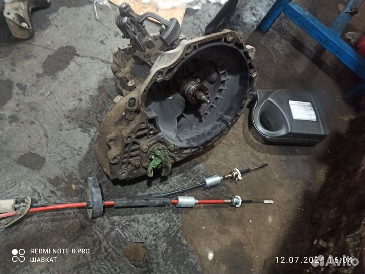 Каробка, Шевроле Круз