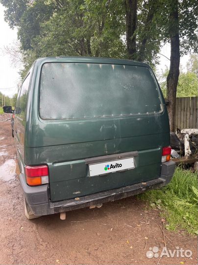 Volkswagen Transporter 2.4 МТ, 1993, 300 000 км