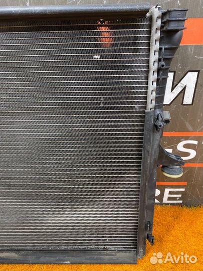 Радиатор двс Volkswagen Touareg 7L BMV 2007