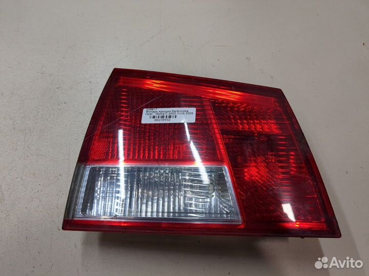 Фонарь крышки багажника Opel Vectra C, 2005