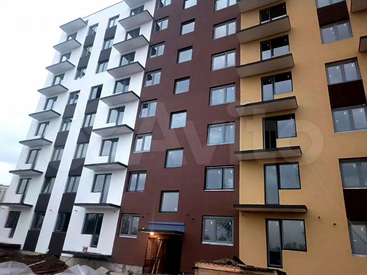 2-к. квартира, 60,6 м², 3/8 эт.