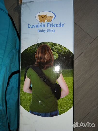 Рюкзак - Слинг Luvable Friends переноска