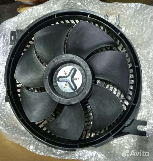 Prado 150 вентилятор кондиционера