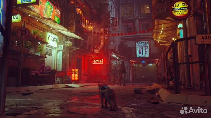 Игра Stray на диске Blu-Ray для PlayStation 5