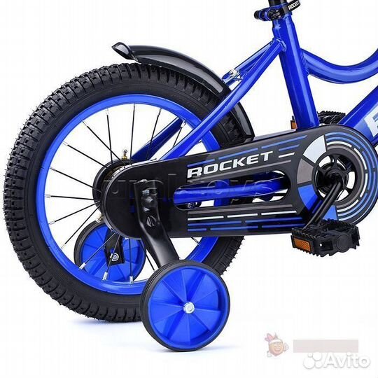 Велосипед диаметр колес 14 дюймов двух колесный