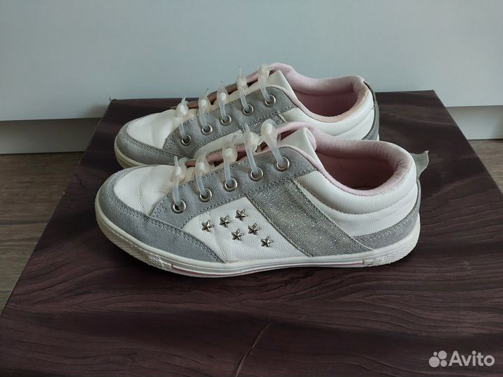 Кеды для девочки 32