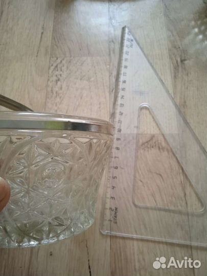 Ваза хрустальная СССР