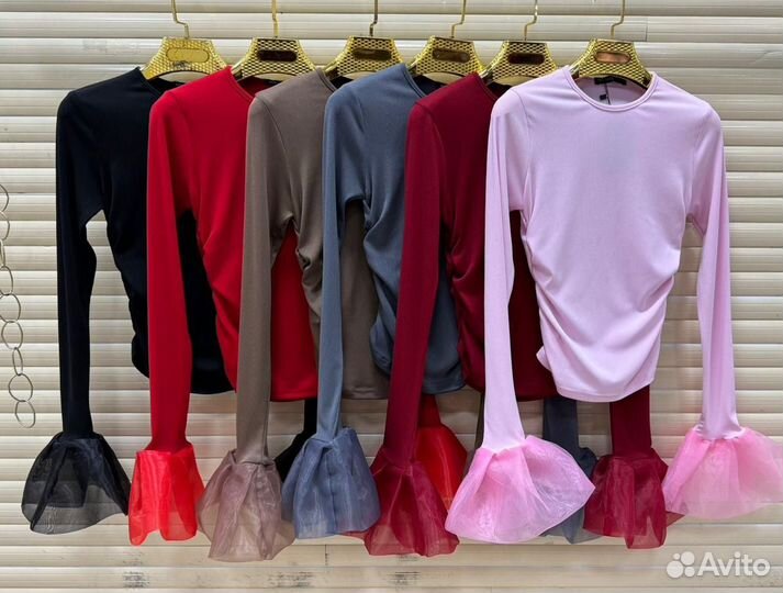 Лонгслив женский