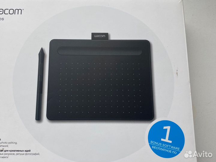 Графический планшет wacom intuos s
