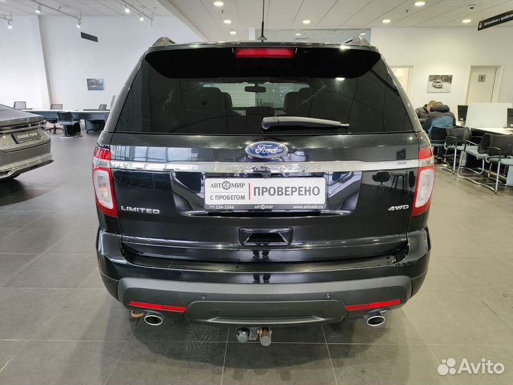 Ford Explorer 3.5 AT, 2014, 152 539 км