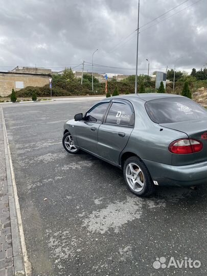 Daewoo Lanos 1.6 МТ, 1999, 250 000 км