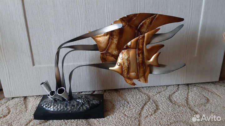 Стетуэтка рыбки