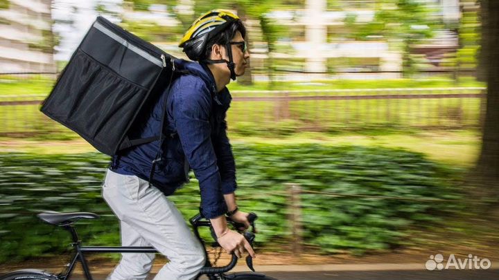 Работа пешим курьером. Свободный график