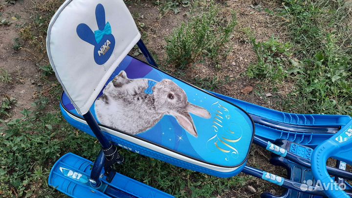 Детский снегокат